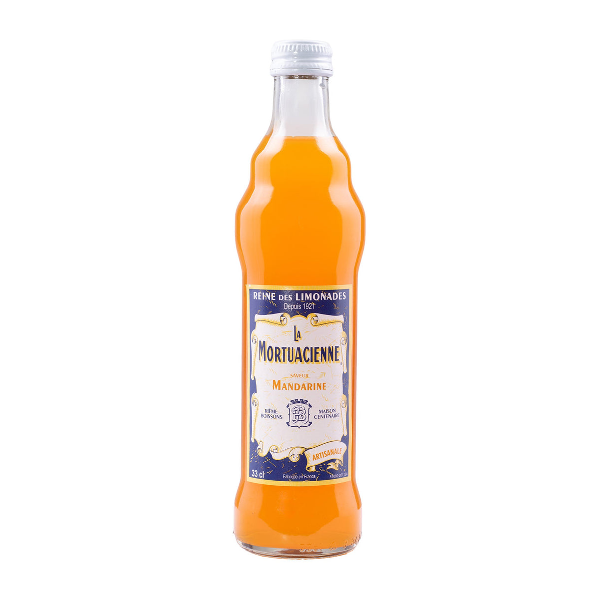 La Mortuacienne  Limonade Mandarine