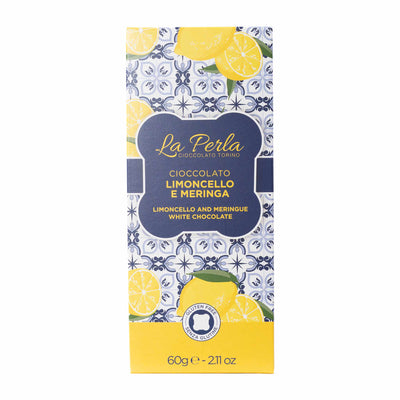 Weiße Schokolade – Limoncello e Meringa