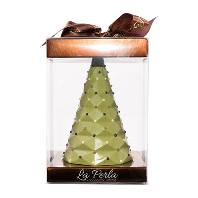 Chocolate Christmas Tree – Pistachio