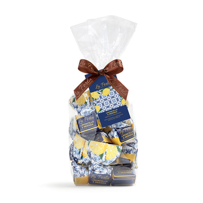 Limoncello and Meringue Truffle