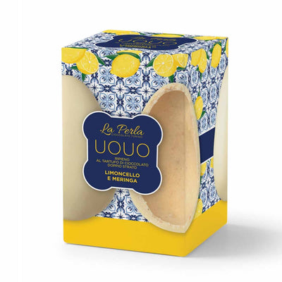 UOUO – Limoncello and Meringue – Chocolate Egg