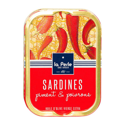 Sardines with Chili and Bell Pepper