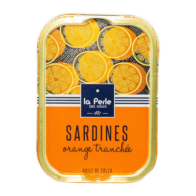 Sardines with Orange