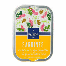 La Perle des Dieux  Sardinen mit Curcuma & Ingwer