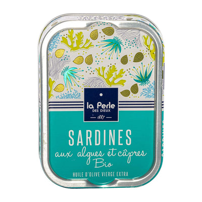 Sardines with Algae & Capers