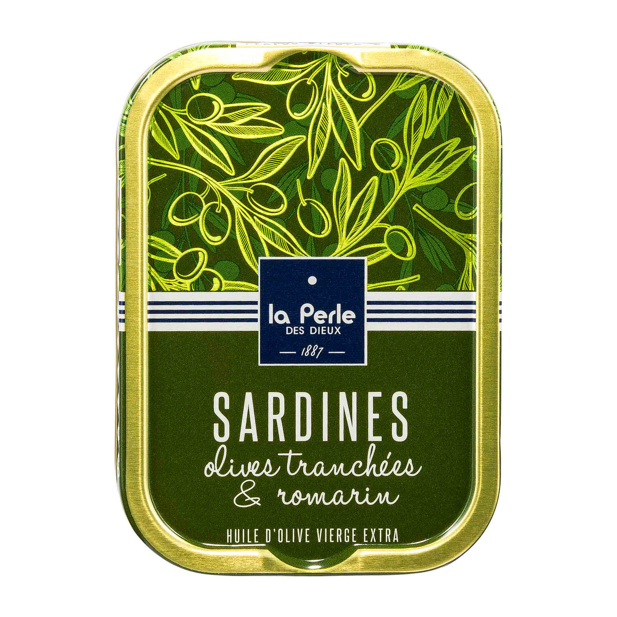 La Perle des Dieux  Sardinen mit Oliven