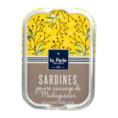 Sardines with Madagascar Pepper