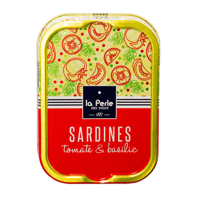 Sardines Tomato Basil