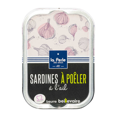 Sardines for frying with garlic
