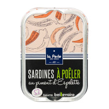 La Perle  Sardinen zum Braten Piment d'Espelette