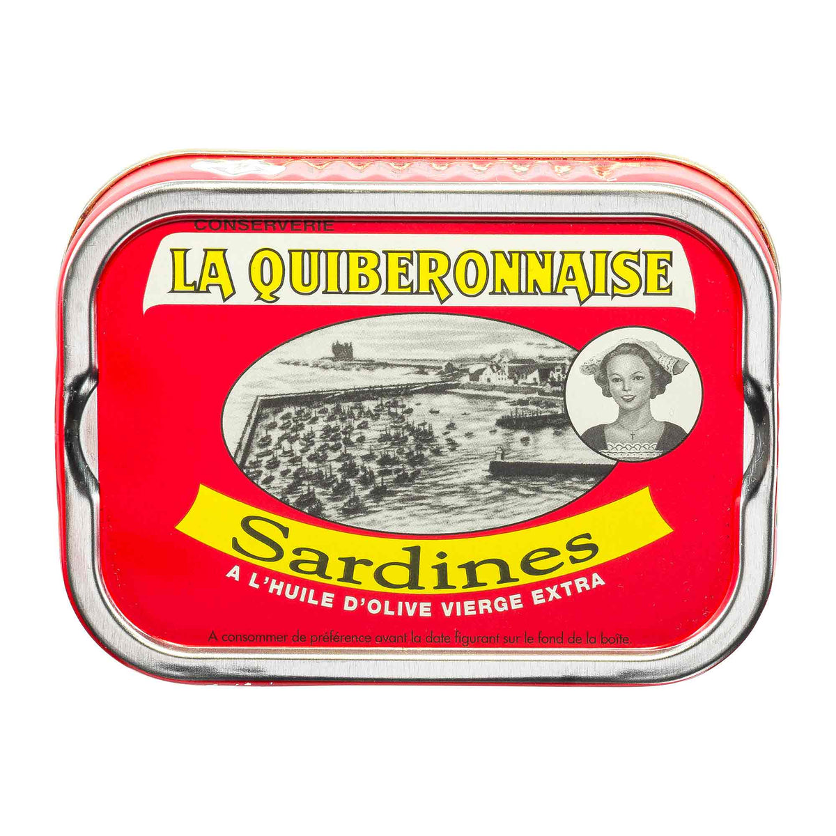 La Quiberonnaise  Jahrgangssardinen in Olivenöl
