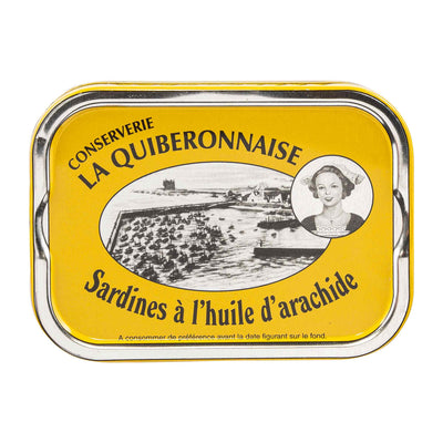 Sardinen in Erdnussöl