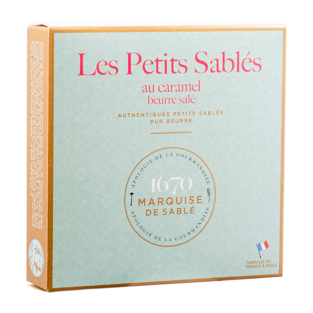 La Sablésienne  Karamell Kekse