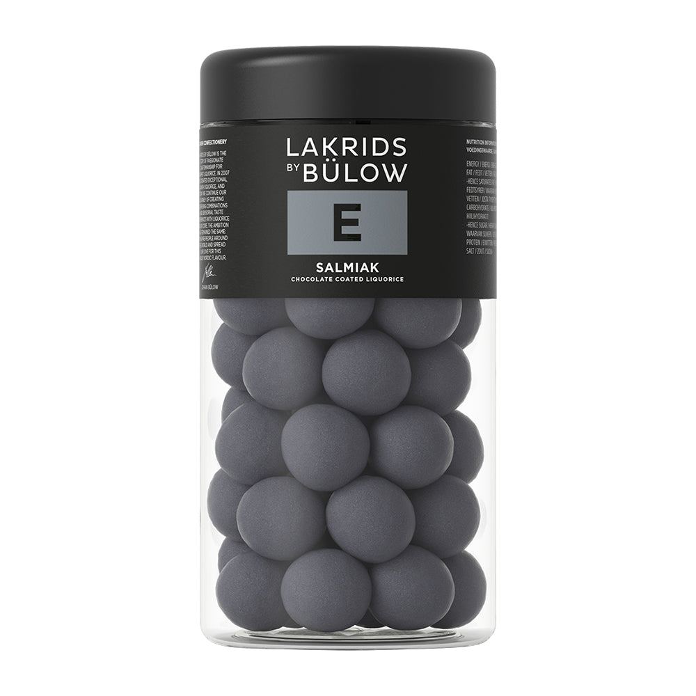 Lakrids by Bülow  E  Salmiak  regular