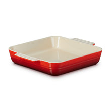 Le Creuset  Auflaufform 23cm  Kirschrot