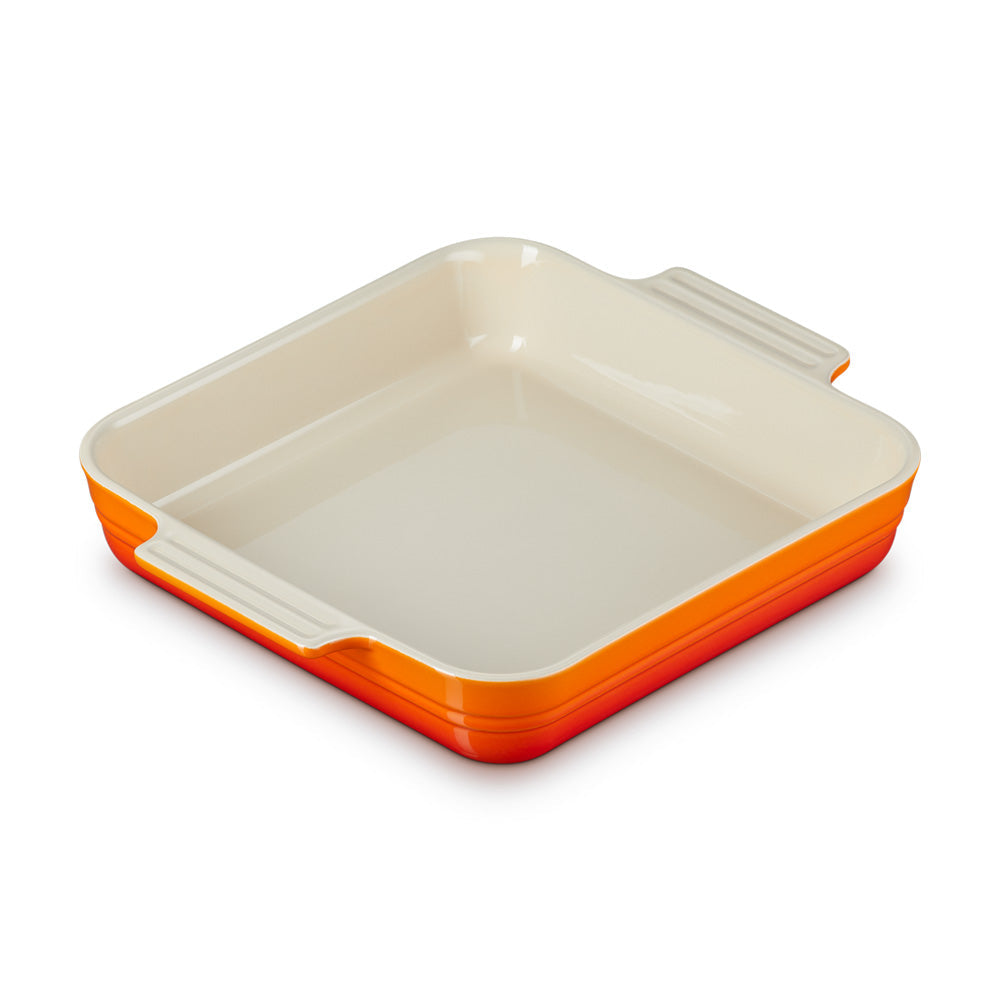 Le Creuset  Auflaufform 23cm  Ofenrot