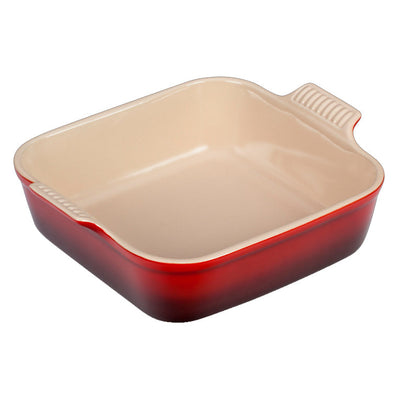 Auflaufform Hoch 23cm – Kirschrot