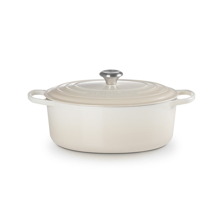 Le Creuset  Bräter Oval  31cm Meringue