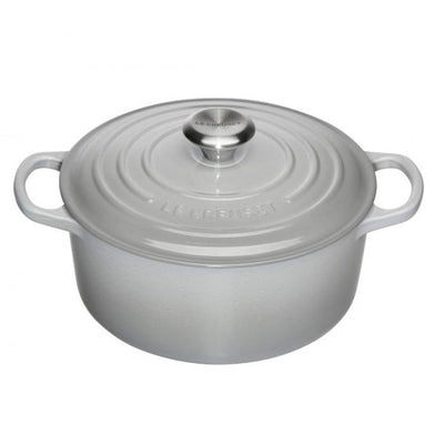 Signature Braiser – 24cm Pearl Grey
