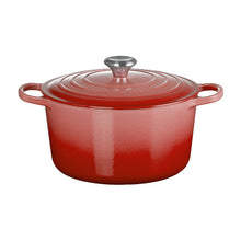 Le Creuset  Bräter Hoch  26cm Kirschrot