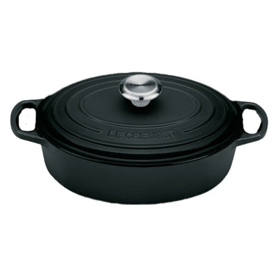 Bräter Oval – 27cm schwarz