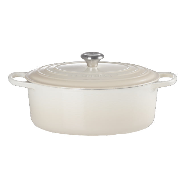 Le Creuset  Bräter Oval  33cm Meringue