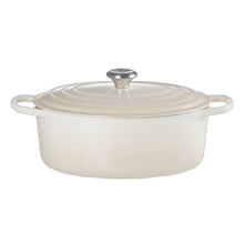 Le Creuset  Bräter Oval  33cm Meringue