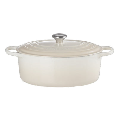 Bräter Oval – 33cm Meringue