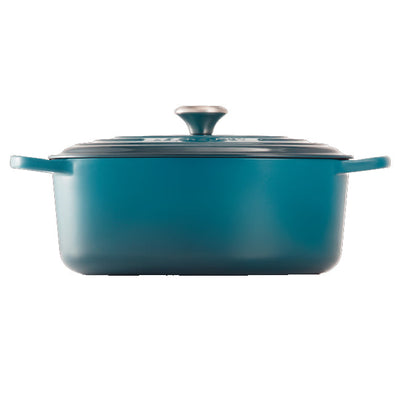 Oval Roaster – 35cm Deep Teal