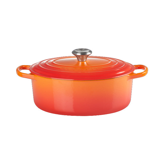 Le Creuset  Bräter Oval  35cm Ofenrot