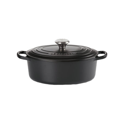 Bräter Oval – 31cm Schwarz