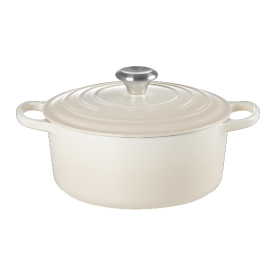 Le Creuset  Bräter Signature  24cm Meringue