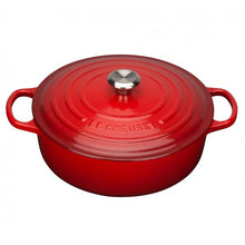Le Creuset  Gourmet Bräter  Kirschrot 24cm