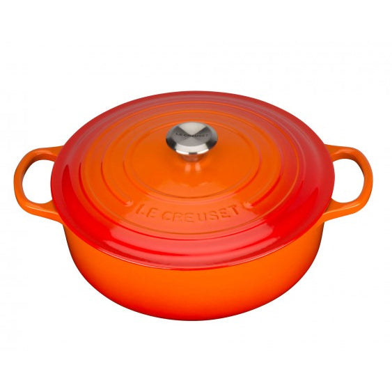 Le Creuset  Gourmet Bräter  Ofenrot 30cm