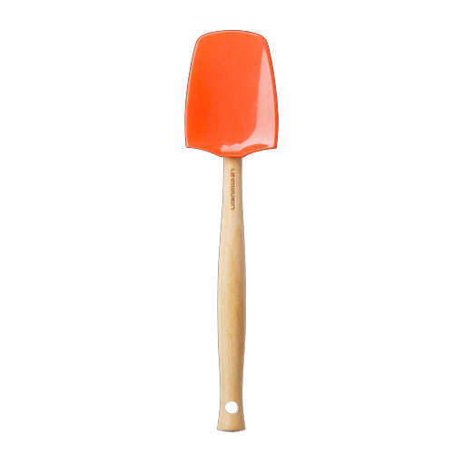 Le Creuset  Großer Kochlöffel Craft  Ofenrot