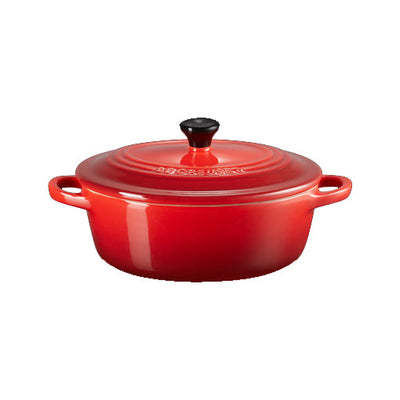 Mini Cocotte Oval – Cherry Red