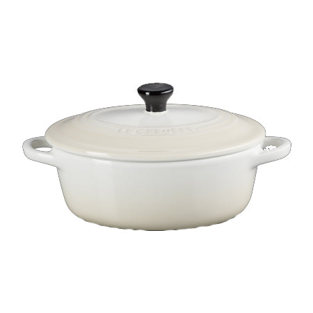 Le Creuset  Mini Cocotte oval  Meringue