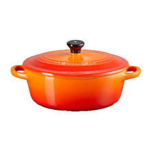 Le Creuset  Mini Cocotte oval  Ofenrot