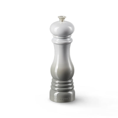 Pearl Grey Pepper Mill 21cm