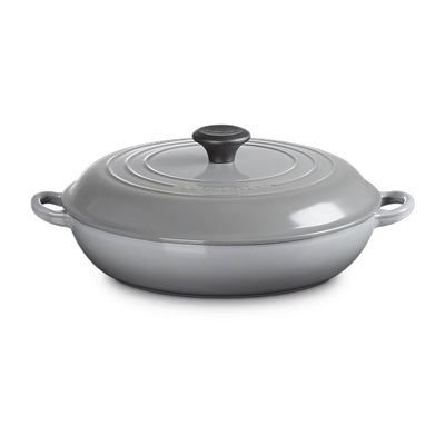 Gourmet Profitopf – Perlgrau 30cm