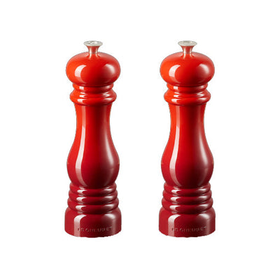 Salz und Pfeffermühle Set 21cm – Kirschrot