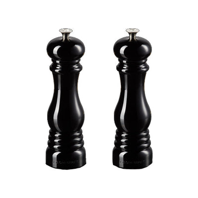 Salz und Pfeffermühle Set 21cm – Schwarz