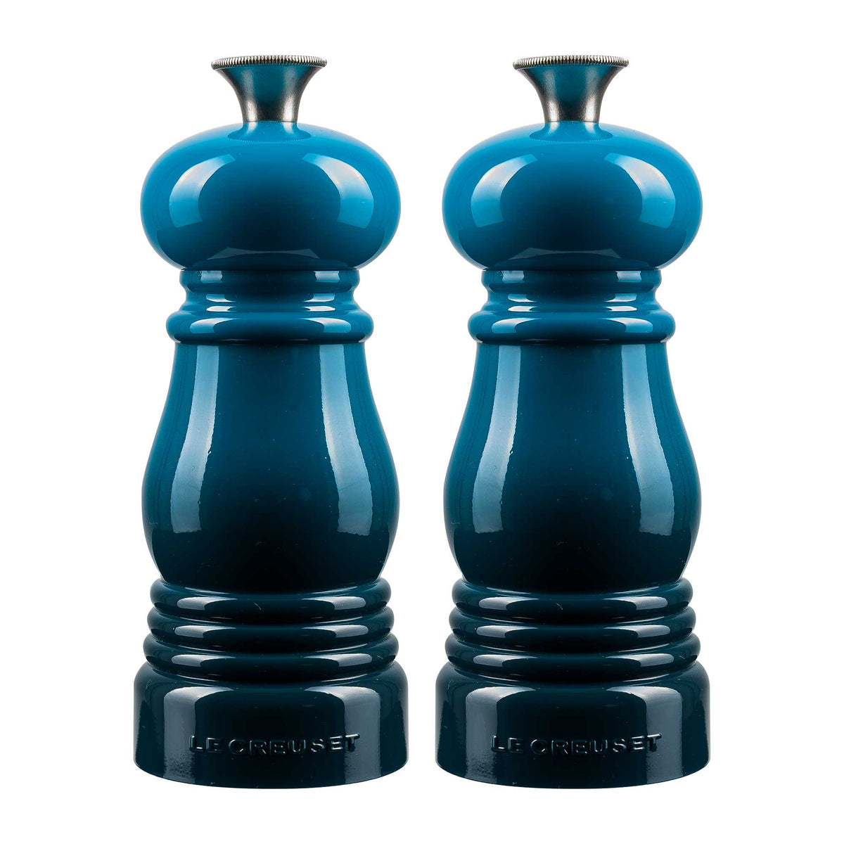 Le Creuset  Salz und Pfeffermühle  Deep Teal