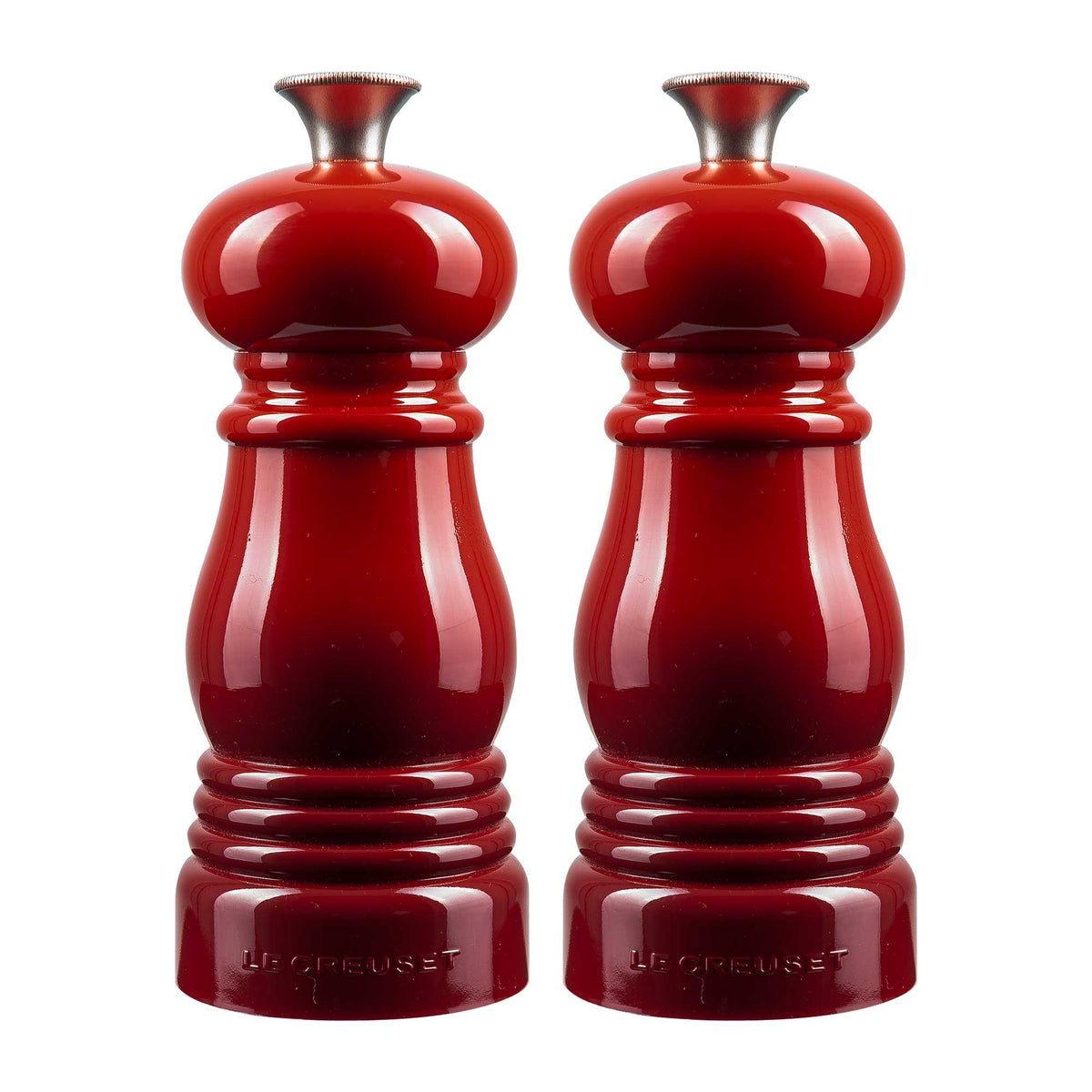 Le Creuset  Salz und Pfeffermühle  Kirschrot