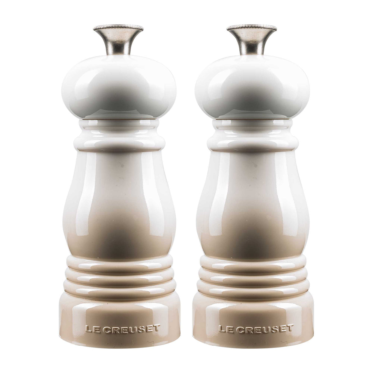 Le Creuset  Salz und Pfeffermühle  Meringue