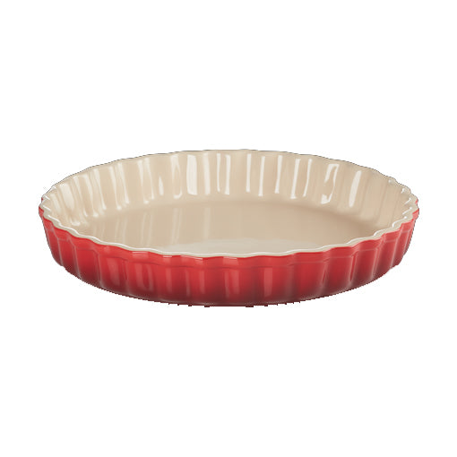 Le Creuset  Tarteform 24cm  Kirschrot