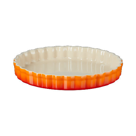 Le Creuset  Tarteform 24cm  Ofenrot