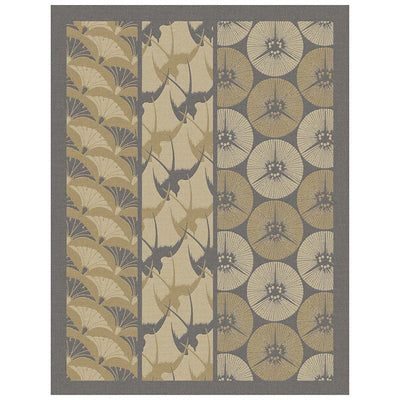 Geschirrtuch Yukata – grau