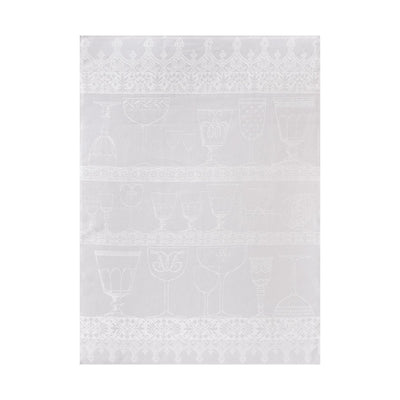 Gläsertuch – Cristal – Blanc