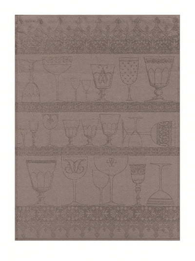 Gläsertuch – Cristal – Poivre Gris